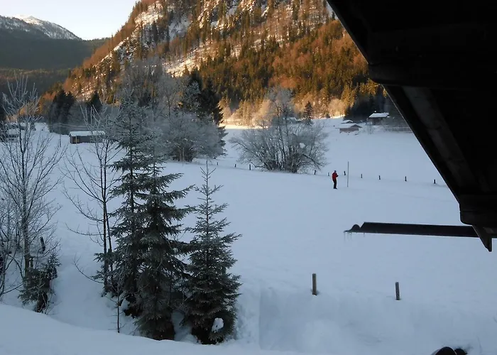 Seewiesenalm Vakantiehuis Reit im Winkl